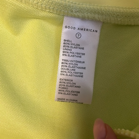 Good American Long Sleeve Swimsuit - Picture 5 of 6